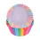 Μίνι θήκες για cupcakes Rainbow, σετ 120 τεμαχίων σε φωτεινό χρώμα, προσφέρει ποιοτικό 2