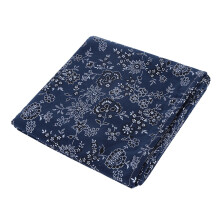Tkanina bandana z poliestru i bawełny, 140x100 cm, materiał lniany pochłaniający wilgoć, tekstura przeciwzagnieceniowa, do użytku wewnątrz i
