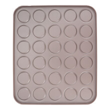 Multifunktionale Macaron-Muffin-Form mit speziellem Design für den Backofen, sicheres Design mit abgerundeten Kanten für mehr Sicherheit in der