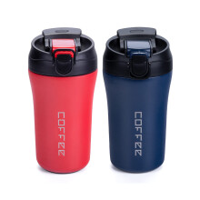 Mug de voyage étanche, isolation sous vide maintenant les boissons chaudes ou froides pendant 6 heures, acier inoxydable à double paroi avec