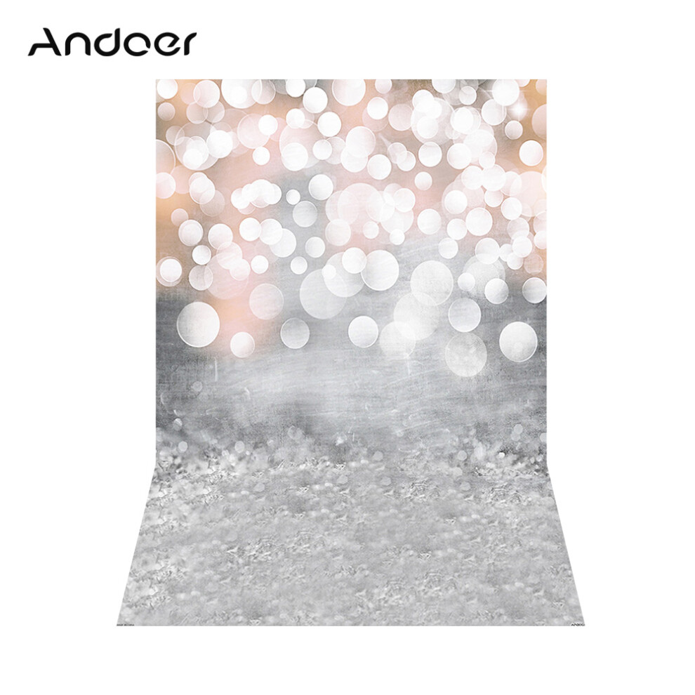 Backdrop For Photography 1.52.1M Glitter Bokeh Spot Digital Studio Prop Light 3191362889536