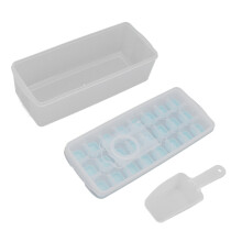 Set de tăvi pentru cuburi de gheață, blat, pâine, recipient transparent pentru pâine, durabil, bin de pâine, congelator multifuncțional,