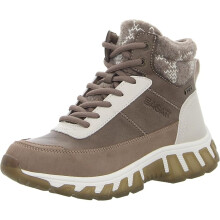 Damen BAGATT Chi TEX Stiefel in beige braun Größe 38
