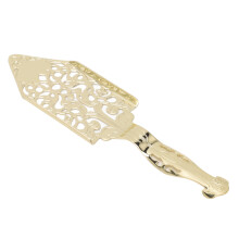Elegancka łyżeczka do absyntu, wklęsła, vintage'owa, pusta konstrukcja dla wzbogacenia smaku, wygodna waga zapewniająca płynne nalewanie, stal