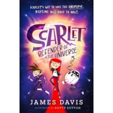 Scarlet Defender of the Universe by James Davis Paperback Book
