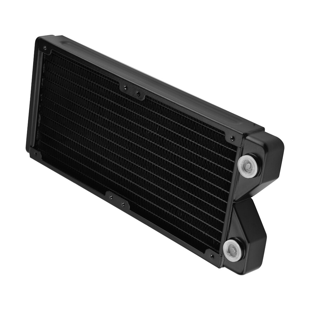 Copper Water Heat Sink Exchanger 240Mm For Pc Cooling G1/4 Fitting Durable 7691362891516