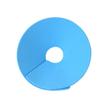 Bird Cone Collar AntiLick Small Animals Elizabethan Collar Hair Loss Prevention Blue Size S Cat Bunny Parakeet