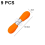 Θήκες για καλαμπόκι, Εύκολη πλύση και αποθήκευση, Πολύχρωμες λαβές σιλικόνης από 2