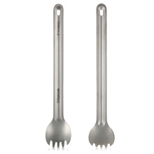 Titanium-Long-Handle-Spork 215mm Leichtes Campingbesteck