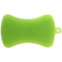 Esponjas de cozinha anti-odor, esponjas de limpeza reutilizáveis, atóxicas, inodoras, resistentes a altas temperaturas (-40~230C), antiaderentes