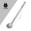 Titanium-Long-Handle-Spork 215mm Leichtes Campingbesteck 5