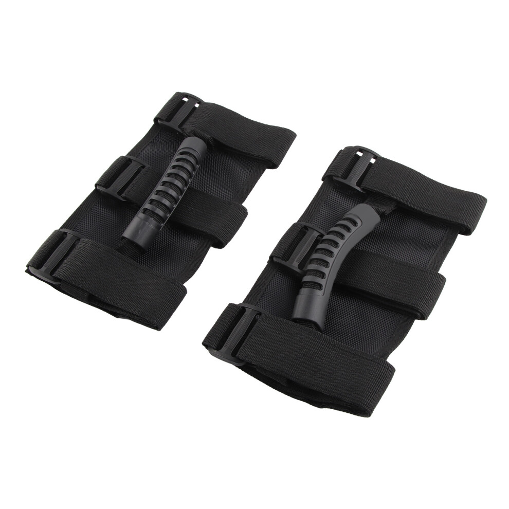 Premium Nylon Webbing Roof Handles For Yj Tj Jk Jku 1995Â2007 6901362892439
