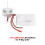 2S 7.4V 2000mAh LiPo Battery for RC Transmitter, Compact Size 1