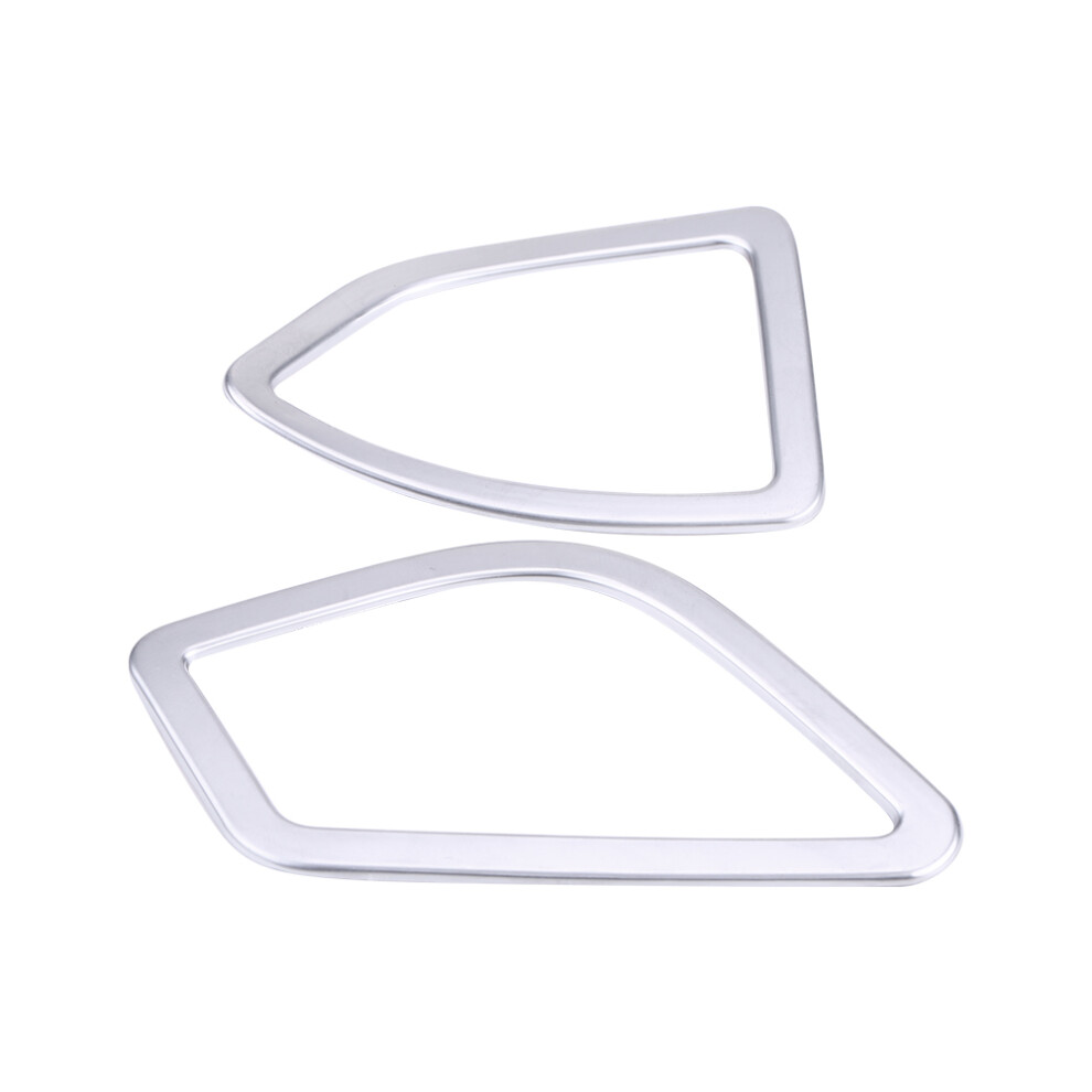 Car Vent Outlet Trim Cover For Bmw 3 4 Series Gt F30 F32 F34, Silver 9321362892050