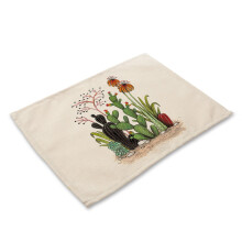 Gewebtes Tischset, elegante Platzsets im Südwest-Stil mit hitzebeständiger Oberfläche, ungiftigem und umweltfreundlichem Stoff, ideal für