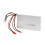 2S 7.4V 2000mAh LiPo Battery for RC Transmitter, Compact Size 6