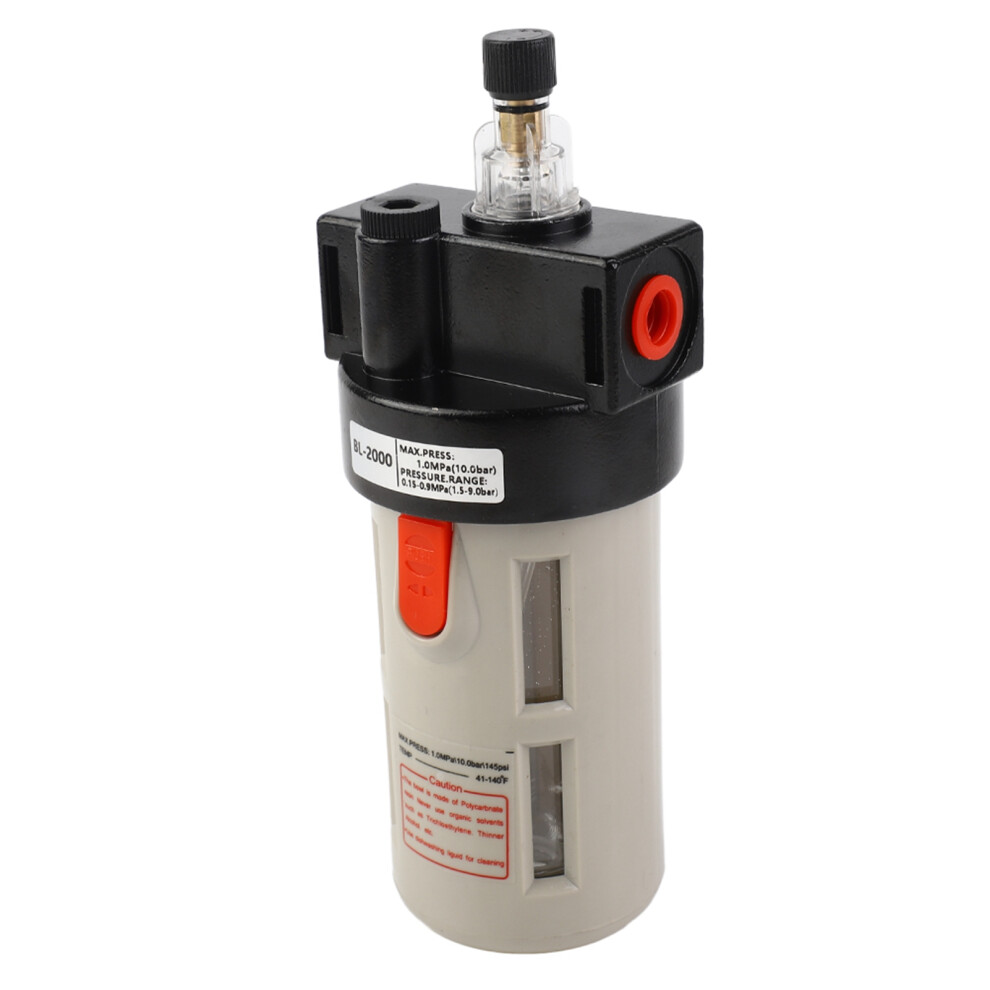 Bl-2000 Air Lubricator For Pneumatic System 25Cmâ² 186.7Cm 7661362893407