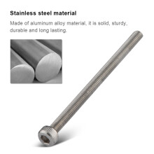 Reliable M3x45MM Stainless Steel Hex Cap Screws for 3D Printer Repair
