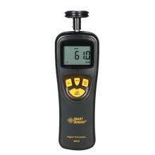 Handgehaltener LCD-Digital-Tachometer 0,5-19999 U/min, Schwarz-Gelb