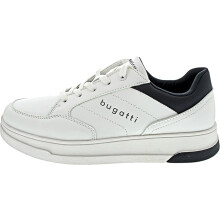 BUGATTI Baskets Homme Blanches Tendance Taille 40