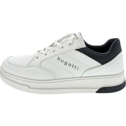BUGATTI Baskets Homme Blanches Tendance Taille 40