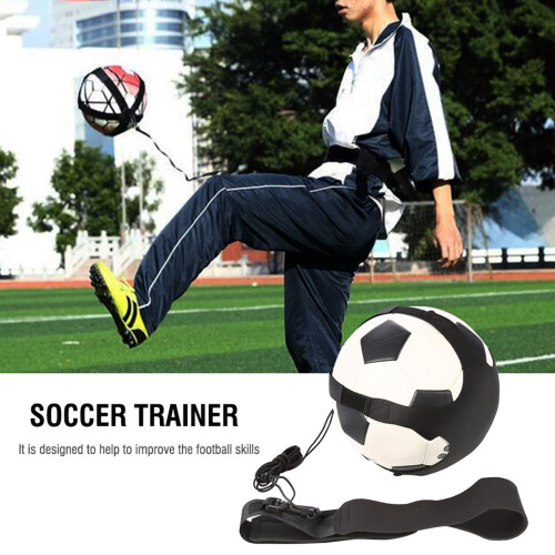 Children's Soccer Practice Waist Belt Kick Trainer for Skill Development 2
