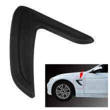 BMW 3 Series F30  Side Air Vent Cover Trim Sticker in Black