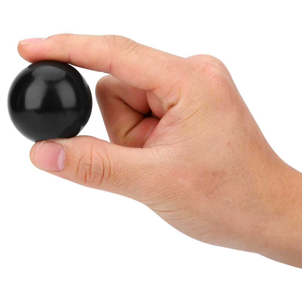 Black M12 Threaded Ball Knob 40Mm Diameter For Industrial Machines & Tools 5091362894128
