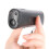 Ultrasonic 3-in-1 Bark Control Handheld Device for Dogs with LED Black 4