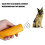 Ultrasonic 3-in-1 Bark Control Handheld Device for Dogs with LED Black 5