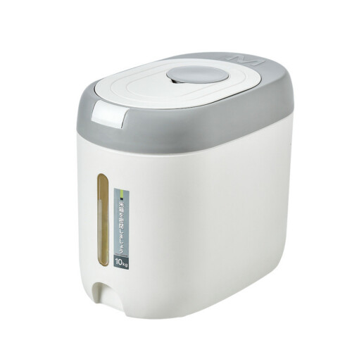 Sealed Kitchen Storage Vessel Moisture-light gray 20 pounds