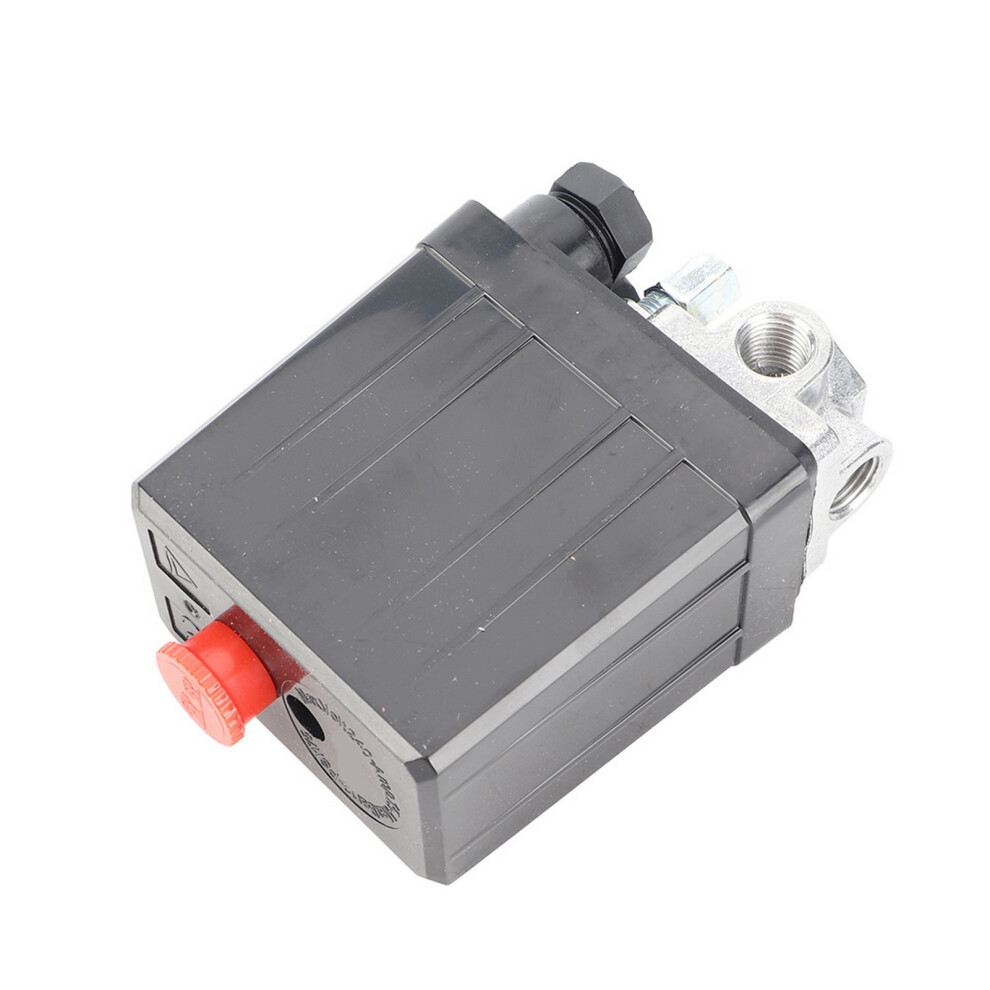 Air Compressor Pressure Switch 240V 16A 4 Port Control 90-120Psi 8411362894770