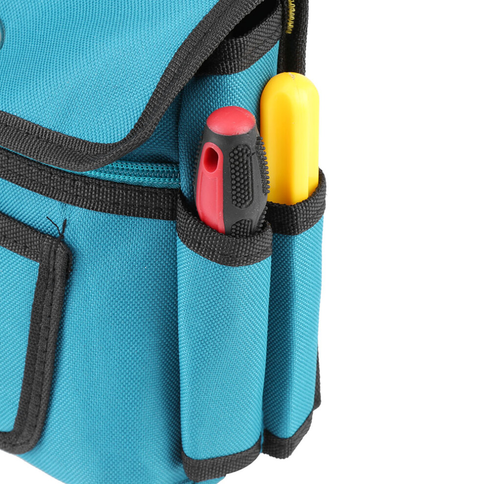 Compact Electrician's Oxford Tool Bag With Multi-Pocket Design 8471362894132