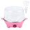 Rapid Egg Cooker For Hard Boiled Eggs, Automatic Shut-Off Egg Boiler With Double Layer Multi Functional Electric Egg Maker Includes Measuring Cup, Foo 1