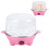 Rapid Egg Cooker For Hard Boiled Eggs, Automatic Shut-Off Egg Boiler With Double Layer Multi Functional Electric Egg Maker Includes Measuring Cup, Foo 7