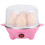 Rapid Egg Cooker For Hard Boiled Eggs, Automatic Shut-Off Egg Boiler With Double Layer Multi Functional Electric Egg Maker Includes Measuring Cup, Foo 2