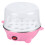 Rapid Egg Cooker For Hard Boiled Eggs, Automatic Shut-Off Egg Boiler With Double Layer Multi Functional Electric Egg Maker Includes Measuring Cup, Foo 5