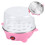Rapid Egg Cooker For Hard Boiled Eggs, Automatic Shut-Off Egg Boiler With Double Layer Multi Functional Electric Egg Maker Includes Measuring Cup, Foo 8