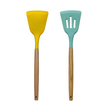 Set de tacâmuri de bucătărie cu design elegant, tacâmuri de gătit din silicon antiaderent, rezistență la căldură, tacâmuri antizgârieturi,