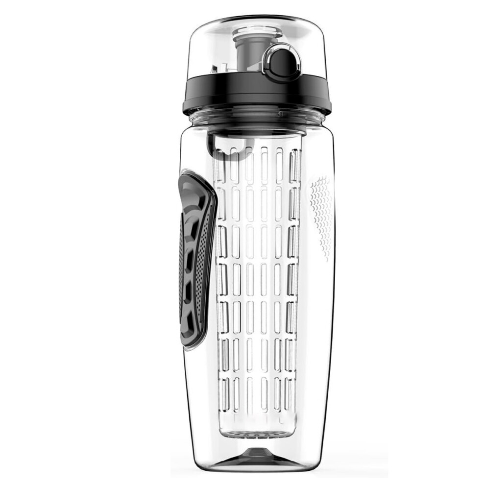 Revitalizing Infusion Water Bottle, Ergonomic Design With Durable Tritan Material And Leak Proof Design, For Easy Hydration On The Go-image-OPC-PN5M98G-NEW