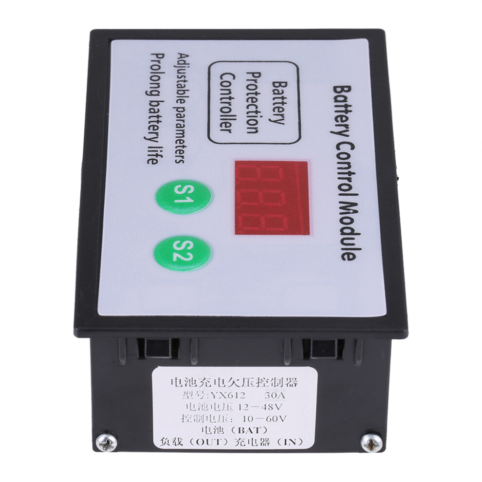 10V-60V 30A Storage Battery Module - Under Voltage Control & Discharge Guard 9441362895100
