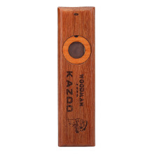 Vintage Holz-Kazoo Ukulele Gitarre Musikinstrument, 96x26mm