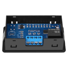 12V Low Voltage Automatic Lithium Battery Charging Controller 20A Compact Design