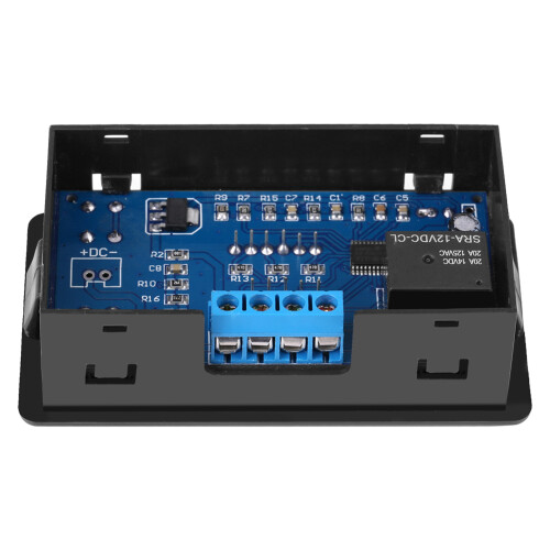 12V Low Voltage Automatic Lithium Battery Charging Controller 20A Compact Design