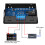 12V Low Voltage Automatic Lithium Battery Charging Controller 20A Compact Design 10