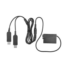 LP-E8 Dummy-Batterie & USB-Netzadapter für Canon Rebel T3i T2i 600D 550D 650D