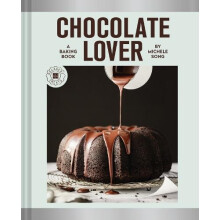 Chocolate Lover by Michele Song Hardcover Book