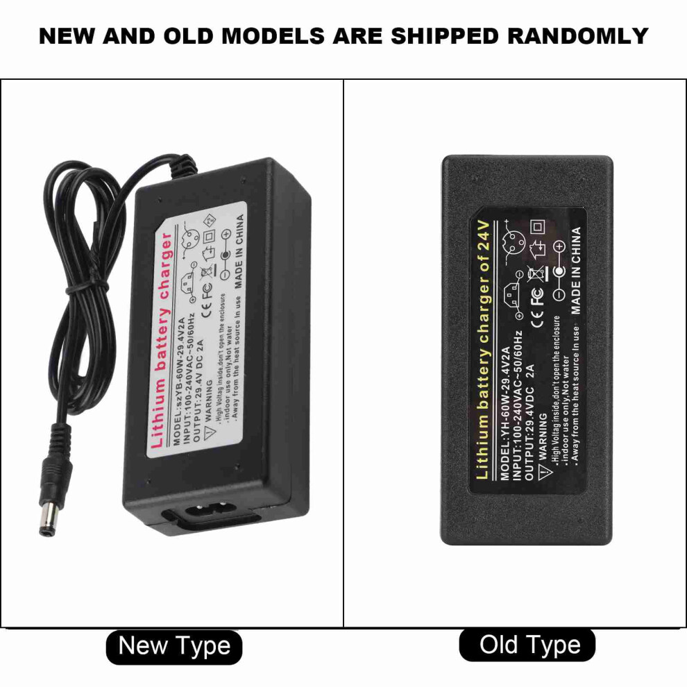High Quality 29.4V 2A Charger Adapter for Lithium Battery Protection