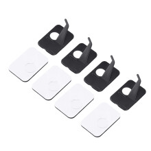 4 Sets Linke Hand Kunststoff-Pfeilauflage für Recurve-Bogen Jagd