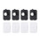 Durable Recurve Bow Arrow Rest 4 Pack - Plastic Left Hand Hunting 2